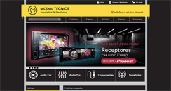 Desktop Screenshot of modultecnics.com.ar